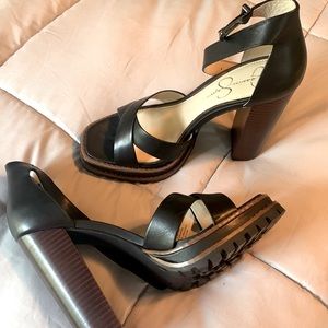 JS-Kaysen black silky leather